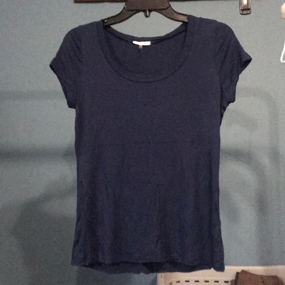 Navy blue t-shirt